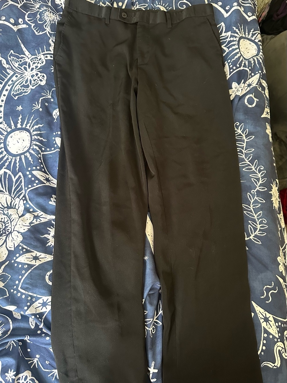 Midtown Man Black Dress Pants